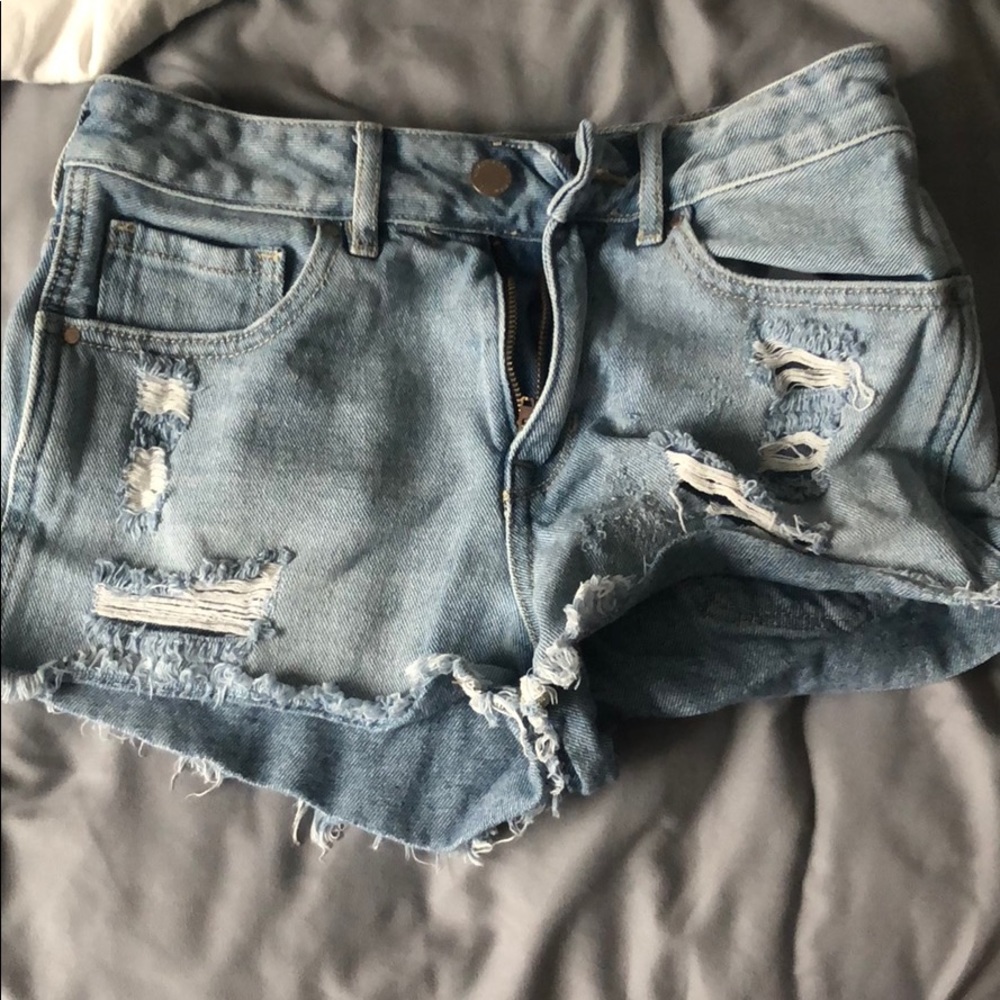 Jean shorts